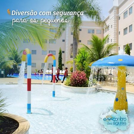 Apartamento Encontro Das Aguas Caldas Novas Eksteriør billede