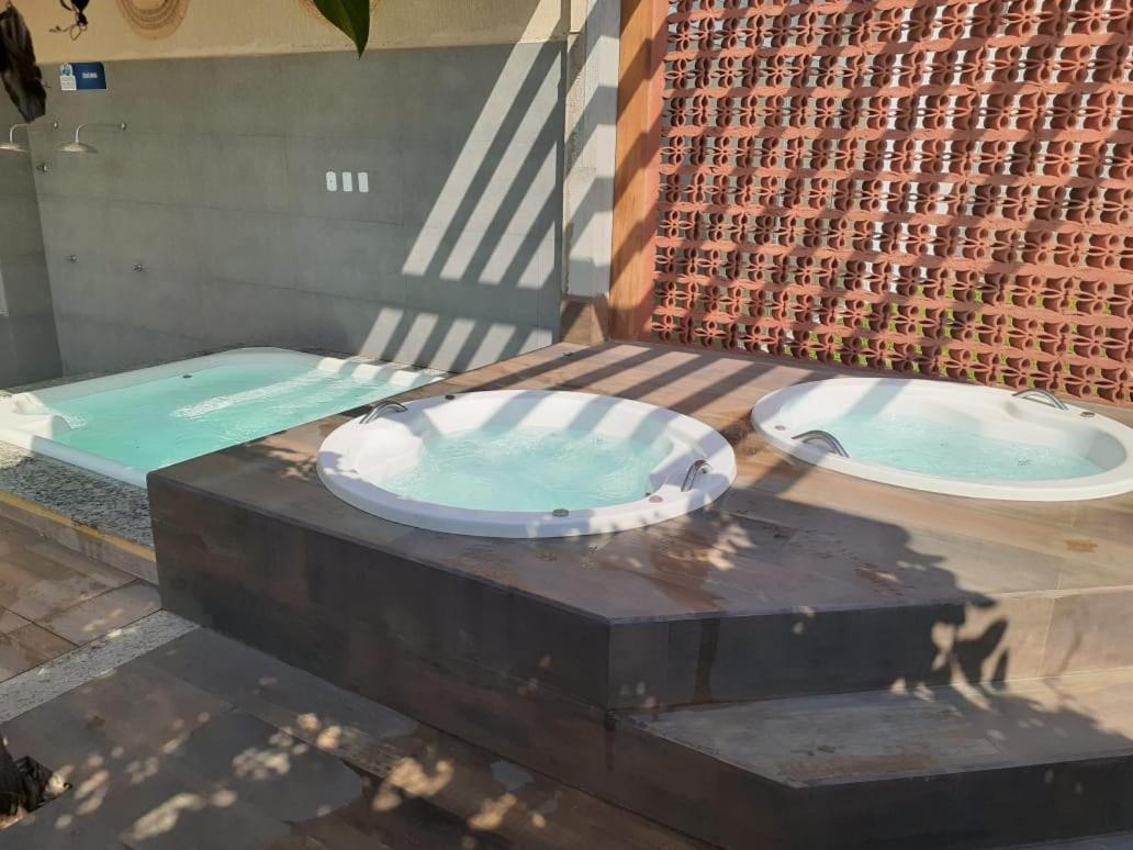 Apartamento Encontro Das Aguas Caldas Novas Eksteriør billede