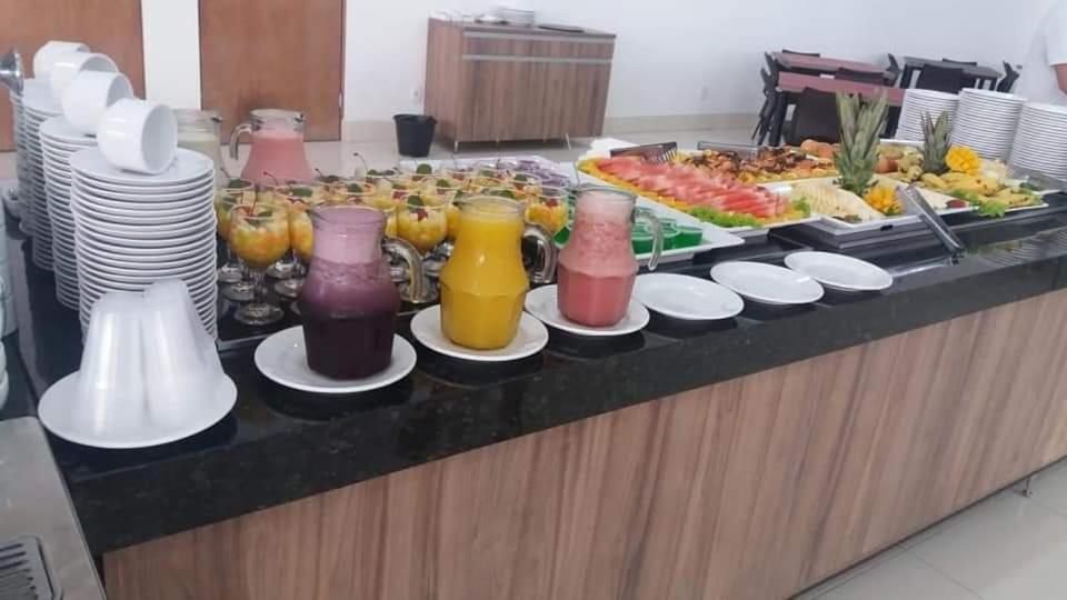 Apartamento Encontro Das Aguas Caldas Novas Eksteriør billede