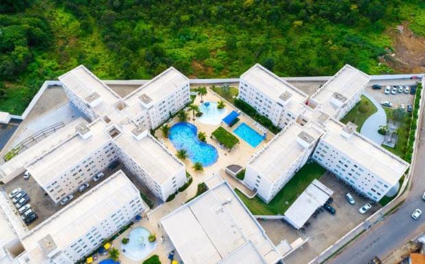 Apartamento Encontro Das Aguas Caldas Novas Eksteriør billede
