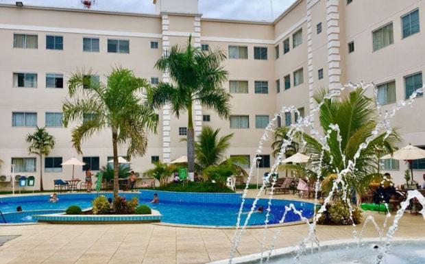 Apartamento Encontro Das Aguas Caldas Novas Eksteriør billede