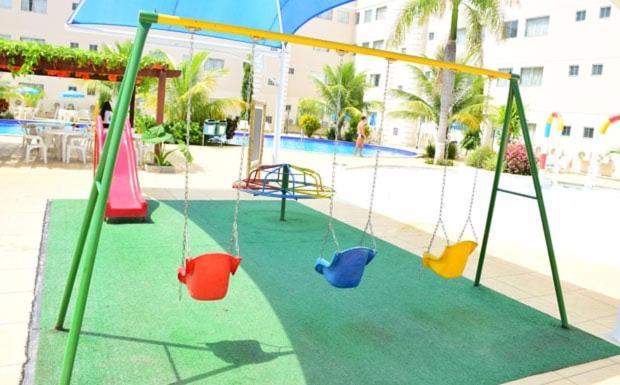 Apartamento Encontro Das Aguas Caldas Novas Eksteriør billede