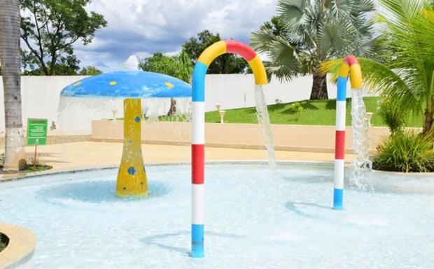 Apartamento Encontro Das Aguas Caldas Novas Eksteriør billede