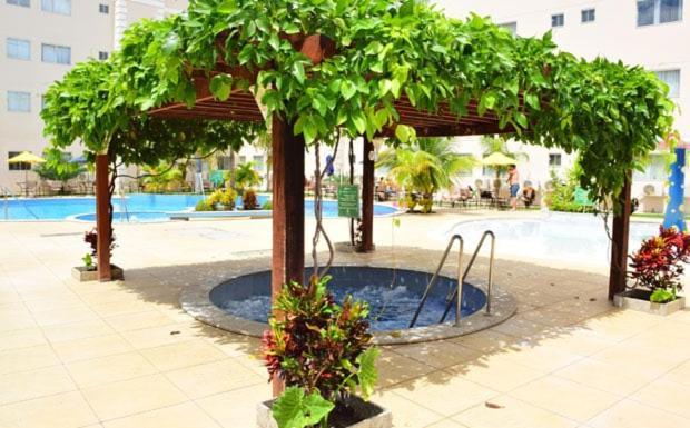 Apartamento Encontro Das Aguas Caldas Novas Eksteriør billede