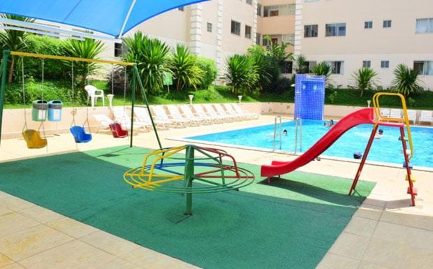 Apartamento Encontro Das Aguas Caldas Novas Eksteriør billede