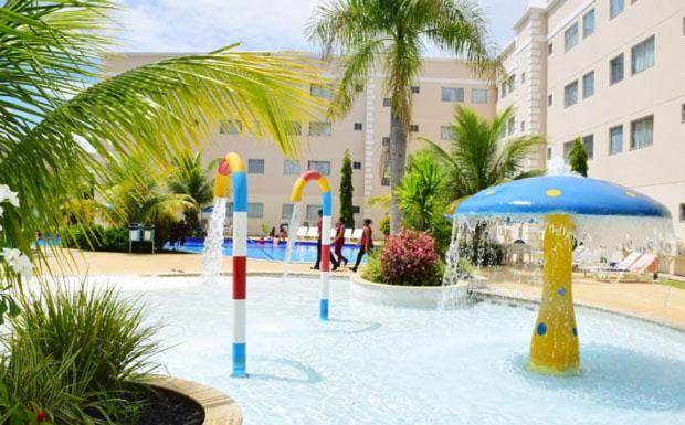 Apartamento Encontro Das Aguas Caldas Novas Eksteriør billede
