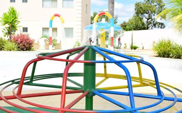 Apartamento Encontro Das Aguas Caldas Novas Eksteriør billede