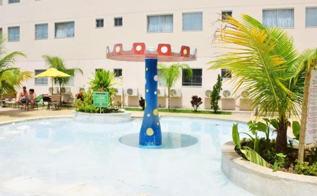 Apartamento Encontro Das Aguas Caldas Novas Eksteriør billede