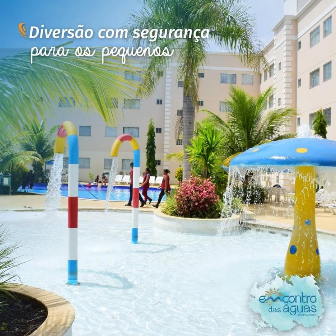 Apartamento Encontro Das Aguas Caldas Novas Eksteriør billede
