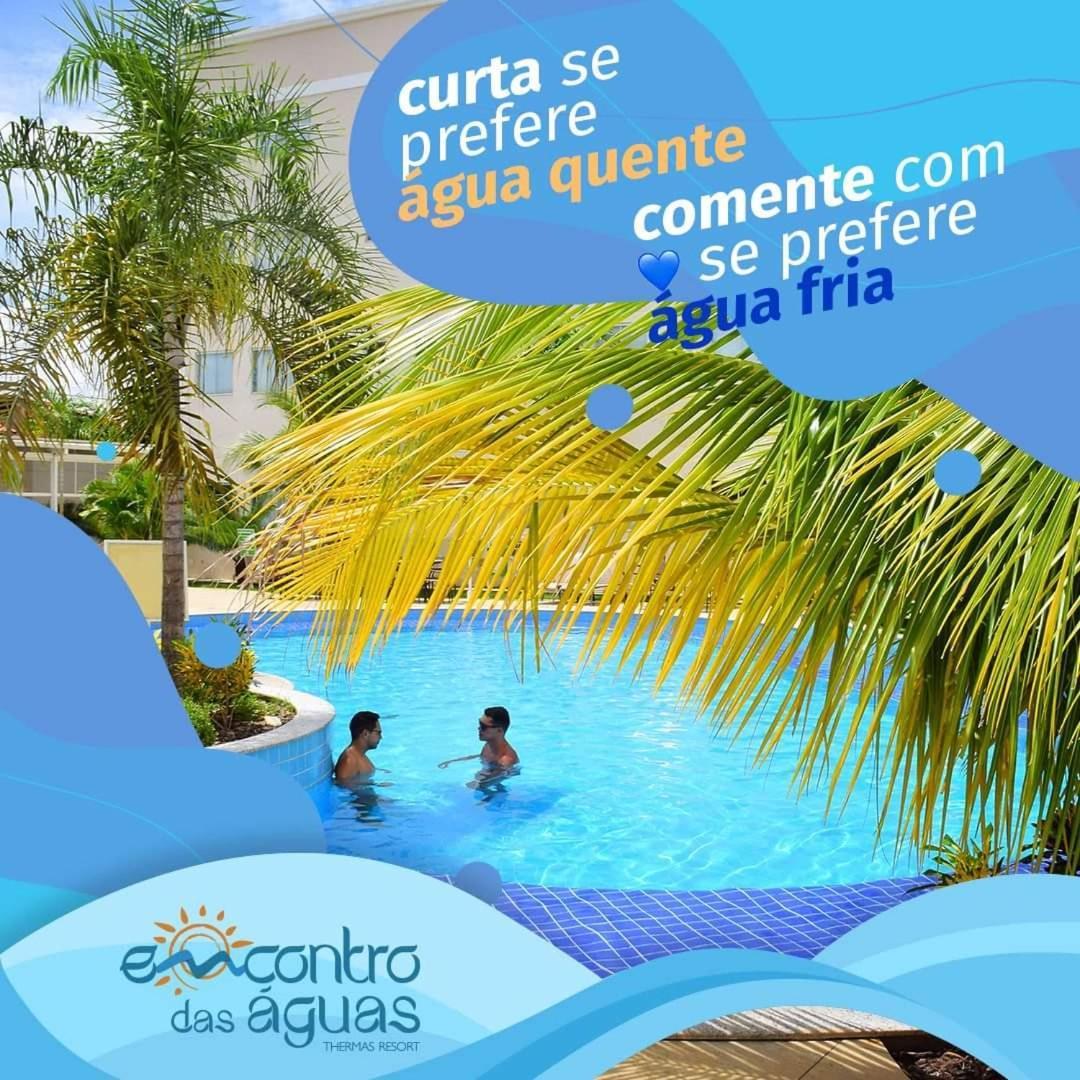 Apartamento Encontro Das Aguas Caldas Novas Eksteriør billede