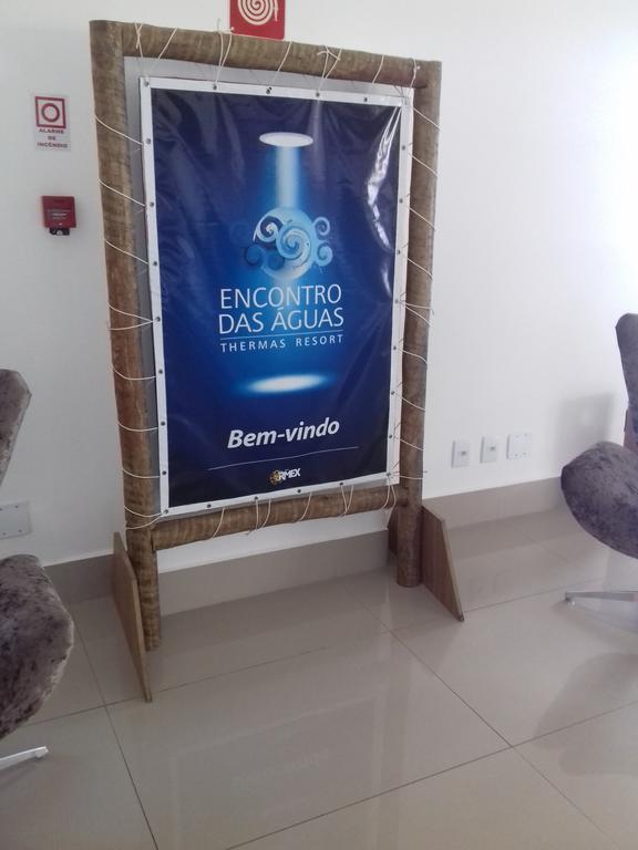 Apartamento Encontro Das Aguas Caldas Novas Eksteriør billede
