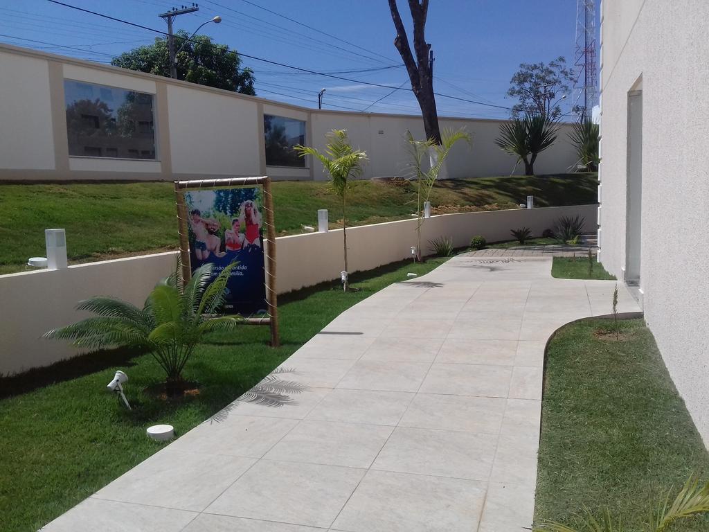 Apartamento Encontro Das Aguas Caldas Novas Eksteriør billede