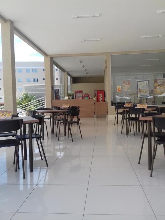 Apartamento Encontro Das Aguas Caldas Novas Eksteriør billede