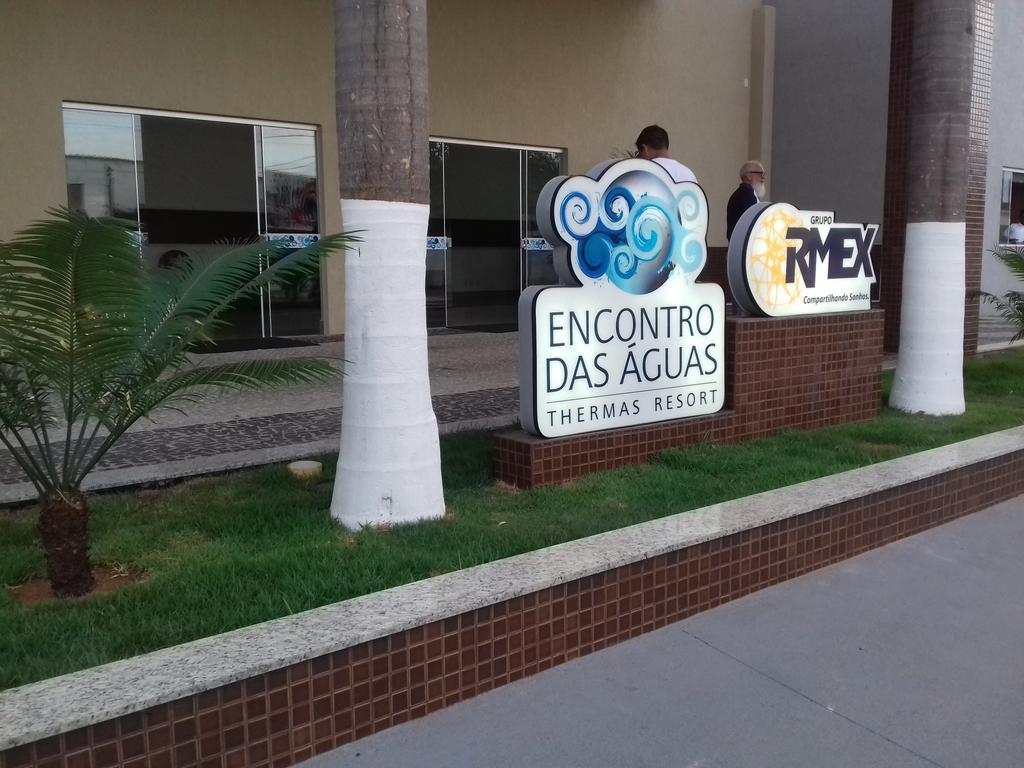 Apartamento Encontro Das Aguas Caldas Novas Eksteriør billede