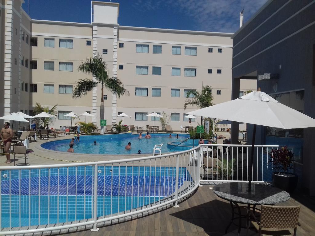 Apartamento Encontro Das Aguas Caldas Novas Eksteriør billede