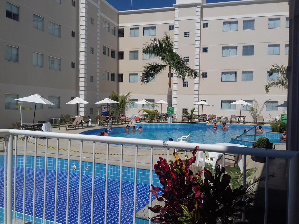 Apartamento Encontro Das Aguas Caldas Novas Eksteriør billede