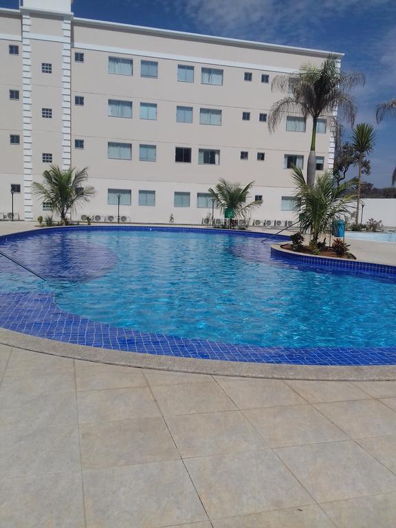 Apartamento Encontro Das Aguas Caldas Novas Eksteriør billede
