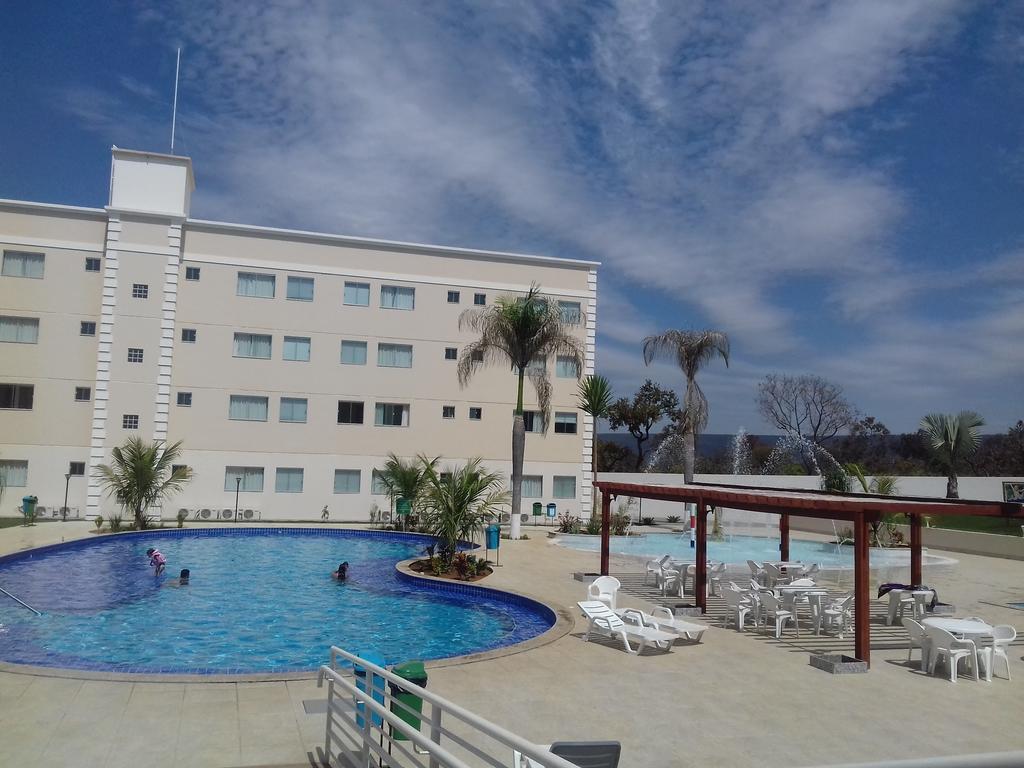 Apartamento Encontro Das Aguas Caldas Novas Eksteriør billede